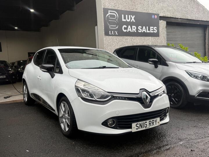 Renault Clio 1.2 16V Dynamique Nav Euro 6 5dr
