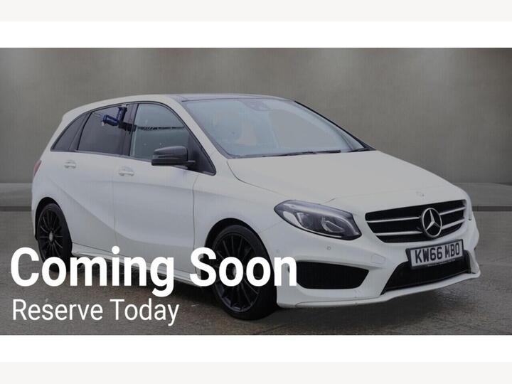 Mercedes-Benz B Class 2.1 B220d AMG Line (Premium Plus) 7G-DCT Euro 6 (s/s) 5dr