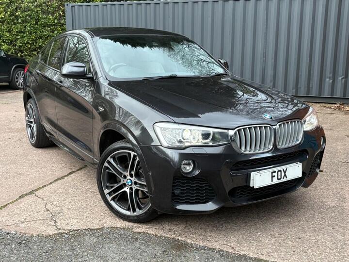 BMW X4 3.0 30d M Sport Auto XDrive Euro 6 (s/s) 5dr