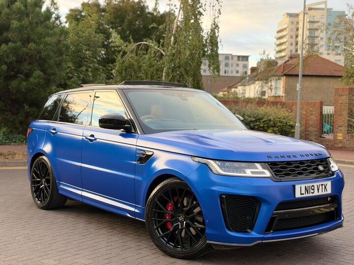 Land Rover Range Rover Sport 5.0 P575 V8 SVR Auto 4WD Euro 6 (s/s) 5dr