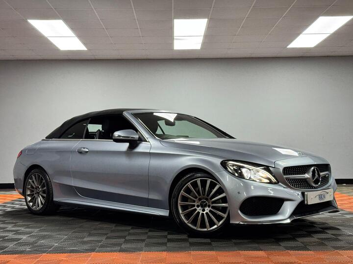Mercedes-Benz C Class 2.1 C220d AMG Line Cabriolet G-Tronic+ Euro 6 (s/s) 2dr