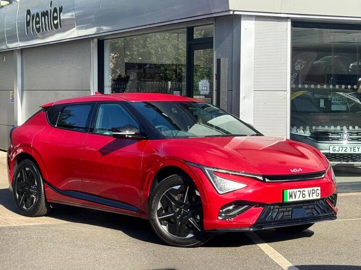 Kia EV6 ELECTRIC HATCHBACK 84kWh GT-Line Auto 5dr