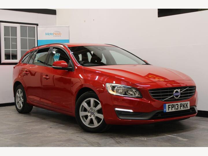 Volvo V60 2.0 D4 Business Edition Geartronic Euro 5 (s/s) 5dr