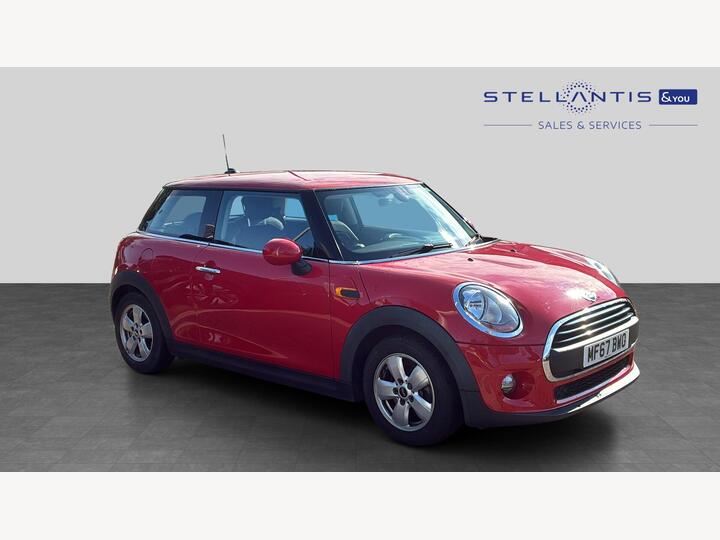 MINI Hatch 1.2 One Euro 6 (s/s) 3dr
