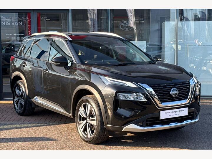 Nissan X-Trail 1.5 DIG-T MHEV Tekna XTRON Euro 6 (s/s) 5dr Nissan X-Trail 1.5 DIG-T MHEV Tekna XTRON Euro 6 (s/s) 5dr