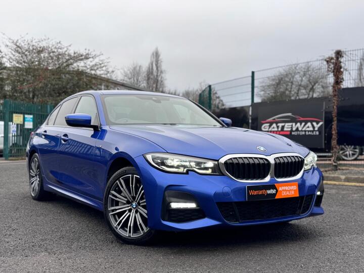 BMW 3 Series 2.0 330e 12kWh M Sport Auto Euro 6 (s/s) 4dr