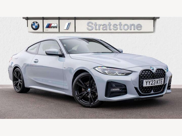 BMW 4 Series 2.0 420i M Sport Auto Euro 6 (s/s) 2dr BMW 4 Series 2.0 420i M Sport Auto Euro 6 (s/s) 2dr