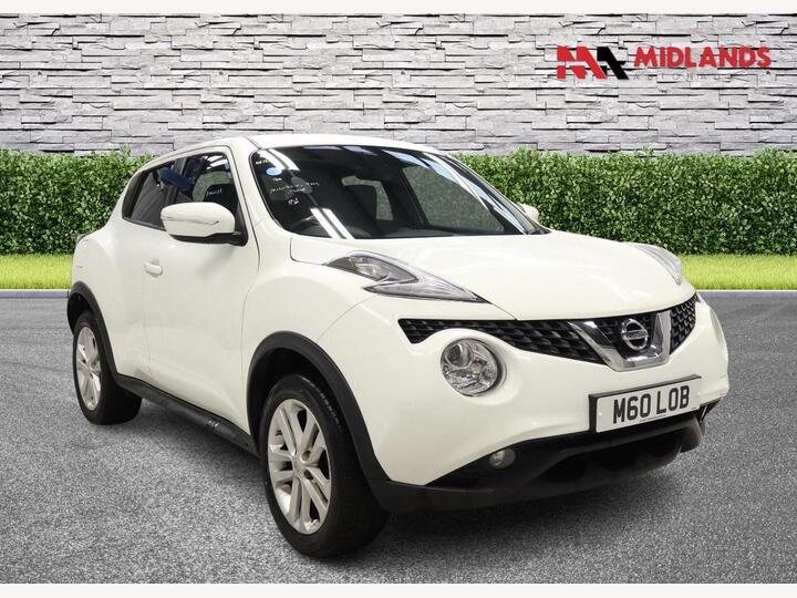 Nissan Juke 1.2 DIG-T N-Connecta Euro 6 (s/s) 5dr