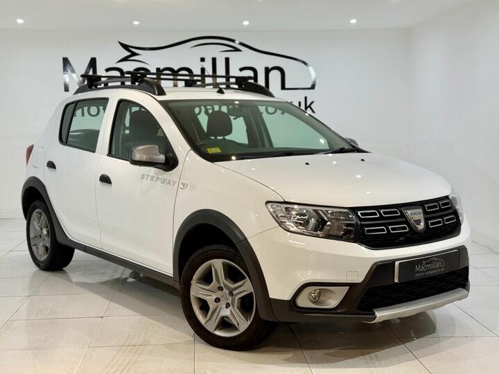 Dacia SANDERO STEPWAY 0.9 TCe Comfort Euro 6 (s/s) 5dr Dacia SANDERO STEPWAY 0.9 TCe Comfort Euro 6 (s/s) 5dr