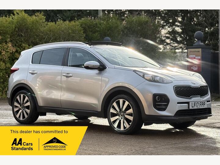 Kia Sportage 1.7 CRDi 3 Euro 6 (s/s) 5dr