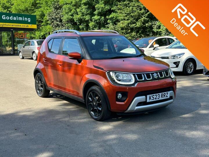 Suzuki IGNIS 1.2 Dualjet MHEV SZ5 Euro 6 (s/s) 5dr