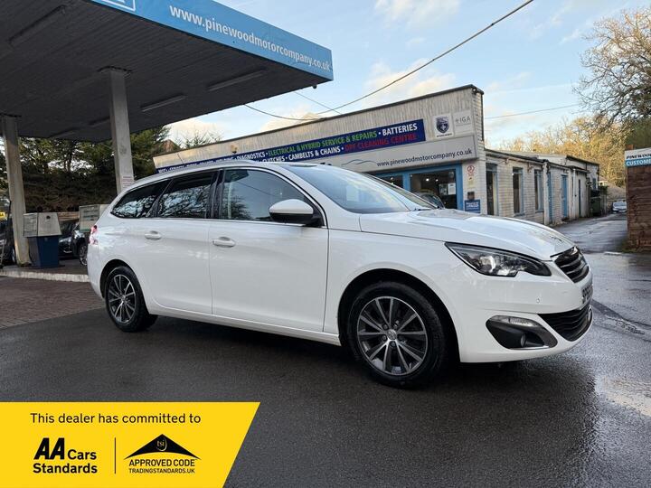 Peugeot 308 SW 1.6 BlueHDi Allure Euro 6 (s/s) 5dr