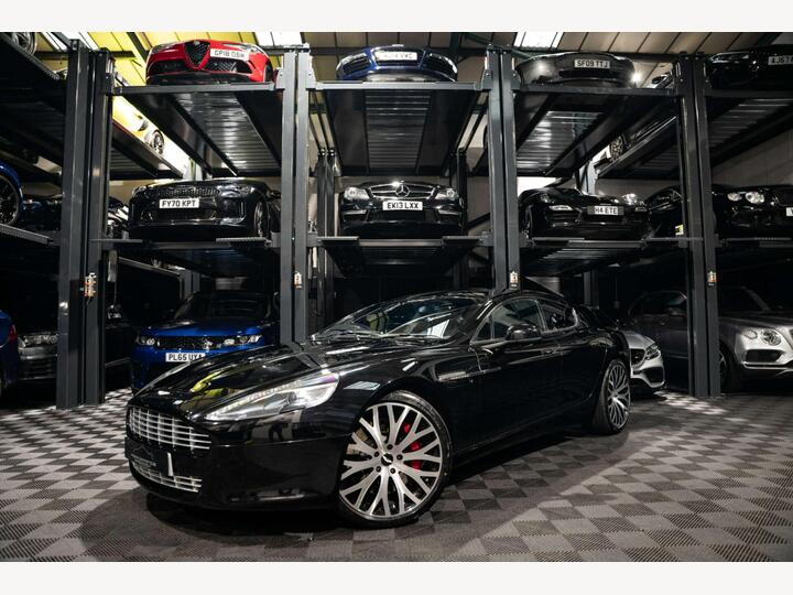 Aston Martin RAPIDE 6.0 V12 T-TronicII Euro 5 4dr