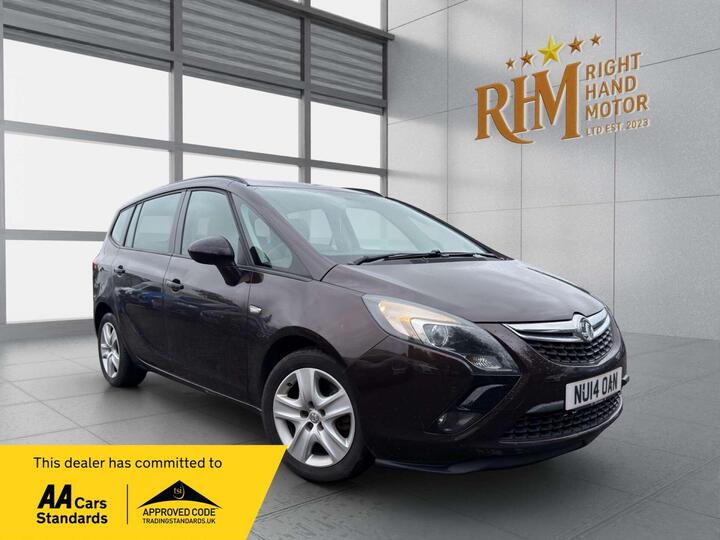 Vauxhall Zafira Tourer 2.0 CDTi Exclusiv Auto Euro 5 5dr