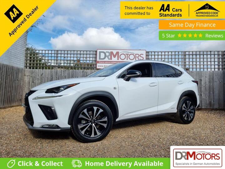 Lexus NX 2.5 300h GPF F Sport E-CVT 4WD Euro 6 (s/s) 5dr