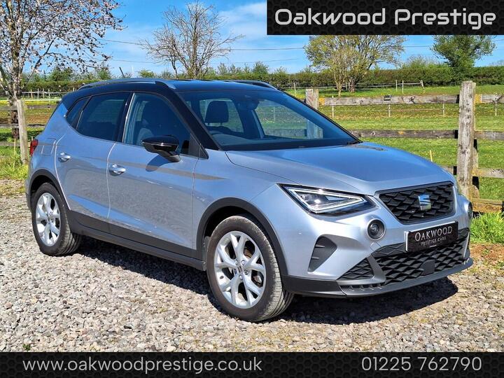 SEAT ARONA 1.0 TSI FR Euro 6 (s/s) 5dr
