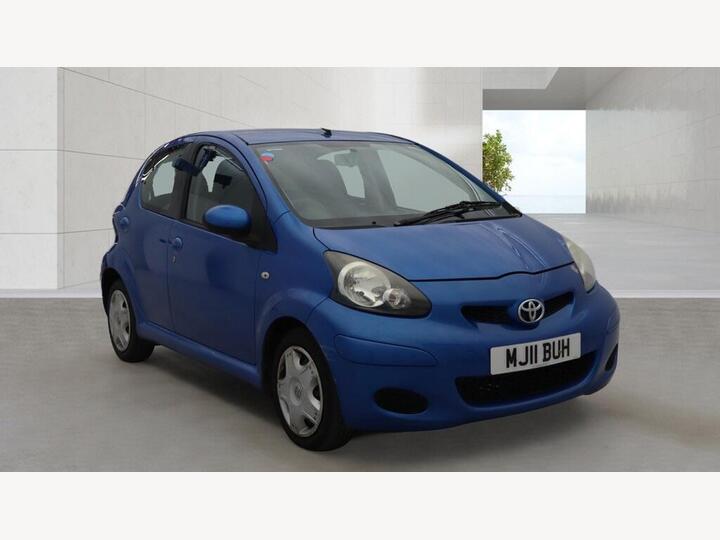 Toyota AYGO 1.0 VVT-i Blue Euro 5 5dr