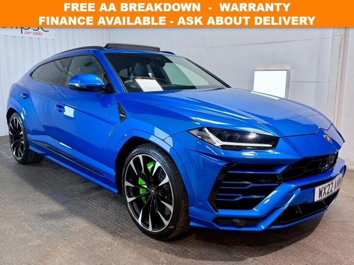 Lamborghini URUS 4.0 V8 BiTurbo Auto 4WD Euro 6 5dr
