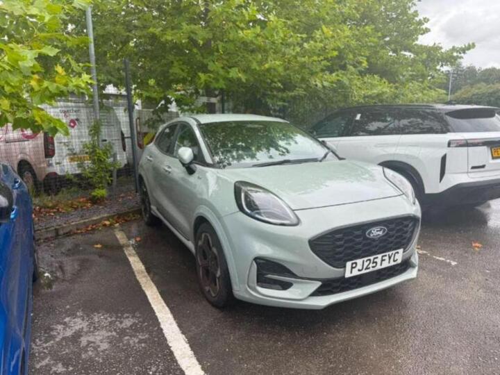 Ford Puma 1.0T EcoBoost MHEV ST-Line X Euro 6 (s/s) 5dr