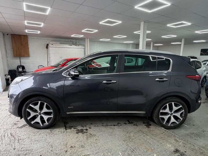 Kia Sportage 2.0 CRDi GT-Line AWD Euro 6 5dr