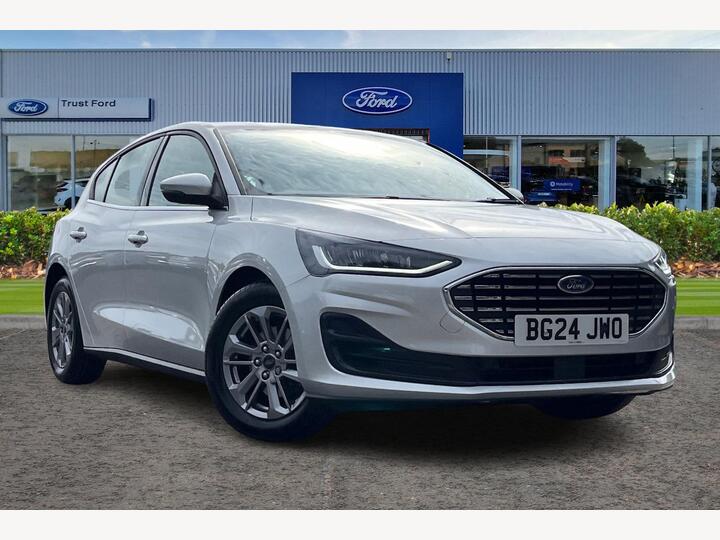 Ford FOCUS 1.0T EcoBoost Titanium Euro 6 (s/s) 5dr