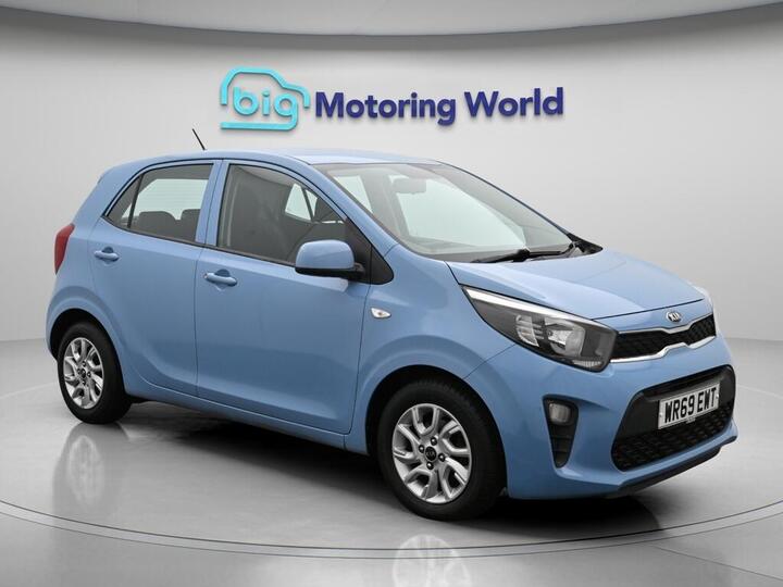 Kia Picanto 1.25 2 Euro 6 (s/s) 5dr