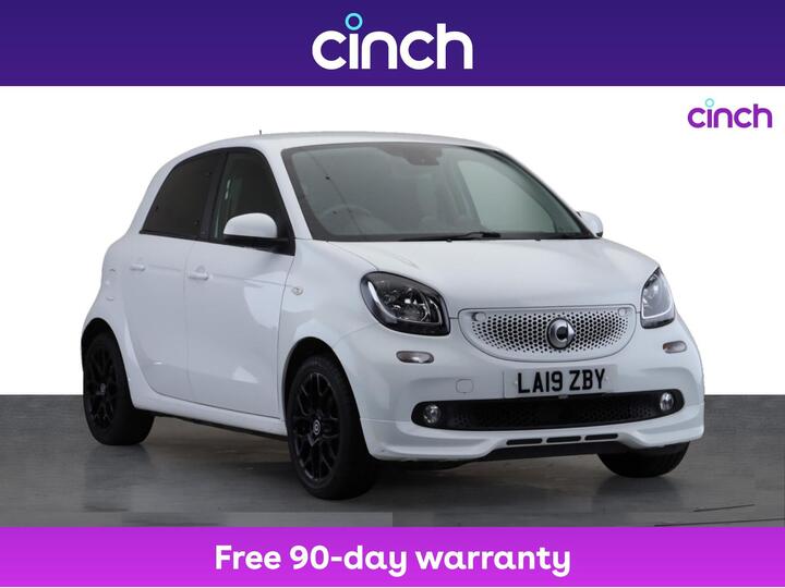 Smart Forfour 0.9T Urbanshadow Twinamic Euro 6 (s/s) 5dr