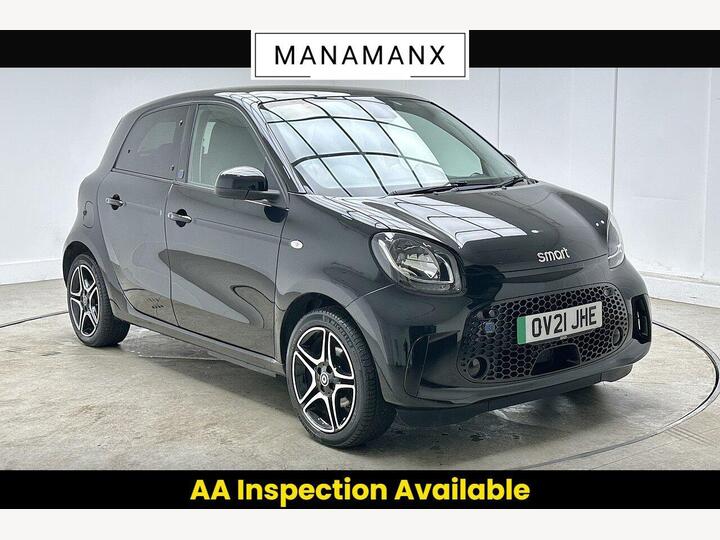 Smart Forfour 17.6kWh Premium Auto 5dr (22kW Charger)