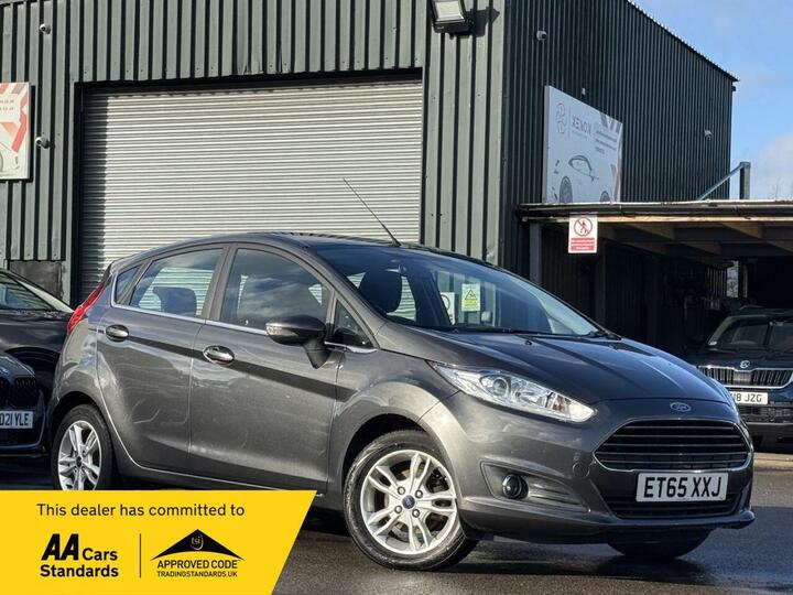 Ford FIESTA 1.0T EcoBoost Zetec Euro 6 (s/s) 5dr