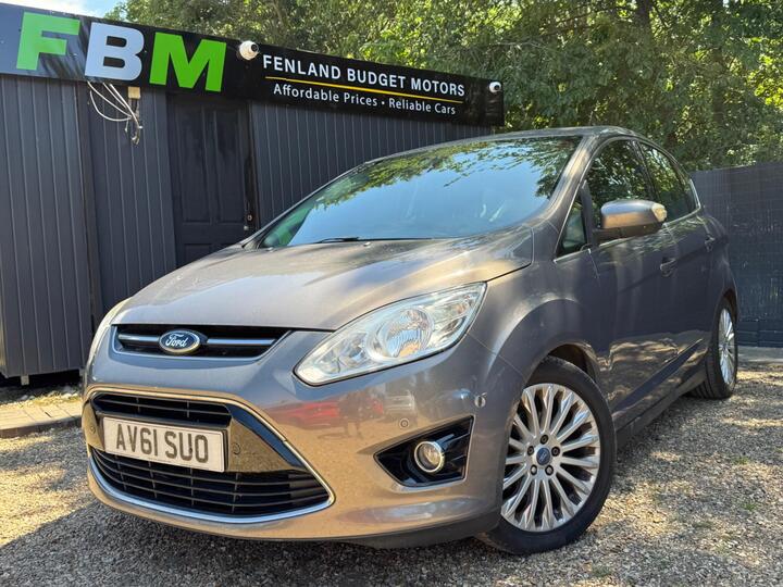 Ford C-Max 1.6 TDCi Titanium Euro 5 5dr