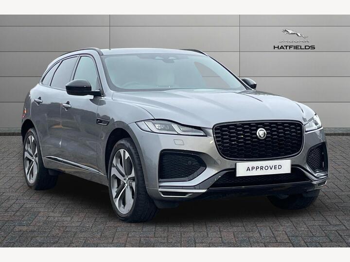 Jaguar F-PACE 2.0 D200 MHEV R-Dynamic HSE Black 90th Anniversary Edition Auto AWD Euro 6 (s/s) 5dr