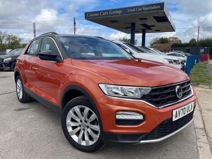 Volkswagen T-Roc 1.0 TSI SE Euro 6 (s/s) 5dr