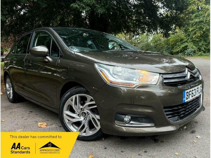 Citroen C4 1.6 E-HDi Exclusive Euro 5 (s/s) 5dr