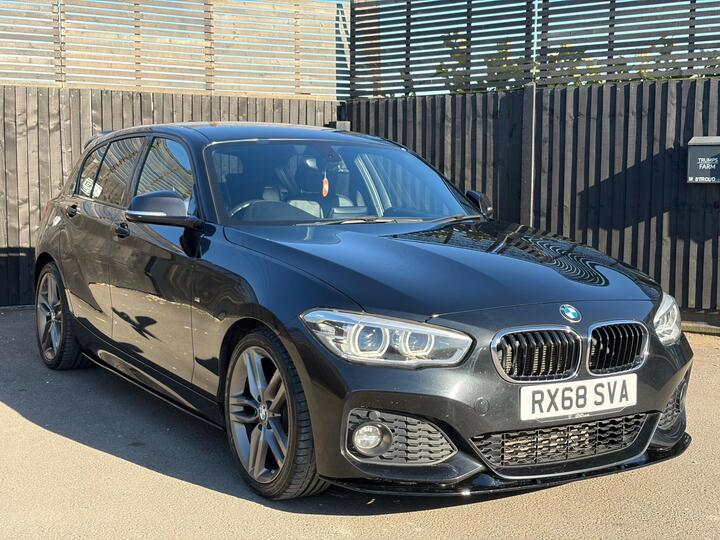 BMW 1 Series 2.0 120d M Sport Auto Euro 6 (s/s) 5dr