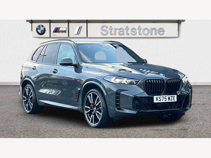 BMW X5 3.0 40d MHT M Sport Steptronic XDrive Euro 6 (s/s) 5dr