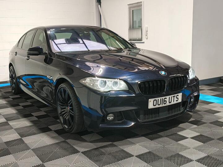 BMW 5 Series 3.0 535d M Sport Auto Euro 6 (s/s) 4dr BMW 5 Series 3.0 535d M Sport Auto Euro 6 (s/s) 4dr