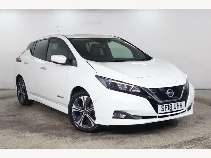 Nissan LEAF 40kWh N-Connecta Auto 5dr