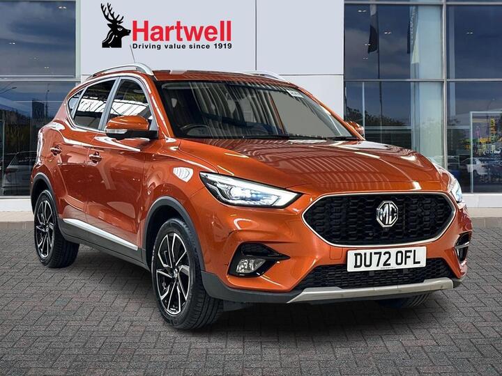 MG MG ZS 1.0 T-GDI Exclusive Euro 6 5dr