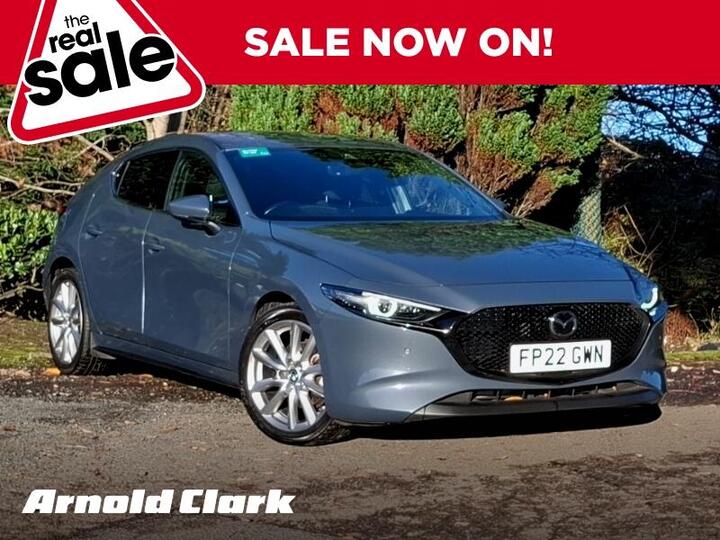 Mazda Mazda3 2.0 E-SKYACTIV-G MHEV Sport Lux Auto Euro 6 (s/s) 5dr