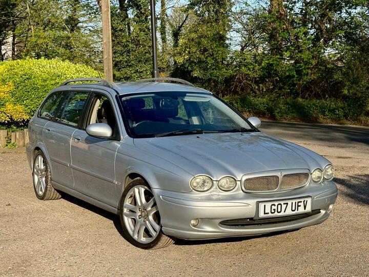 Jaguar X-Type 2.2D Sport 5dr Jaguar X-Type 2.2D Sport 5dr