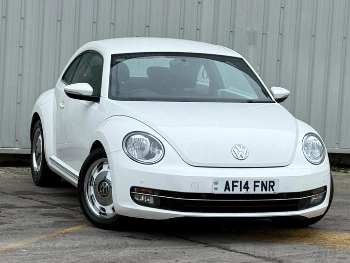 Volkswagen Beetle 1.6 TDI BlueMotion Tech Design Euro 5 (s/s) 3dr