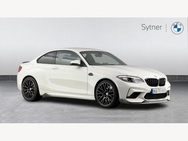 BMW M2 3.0 BiTurbo Competition DCT Euro 6 (s/s) 2dr