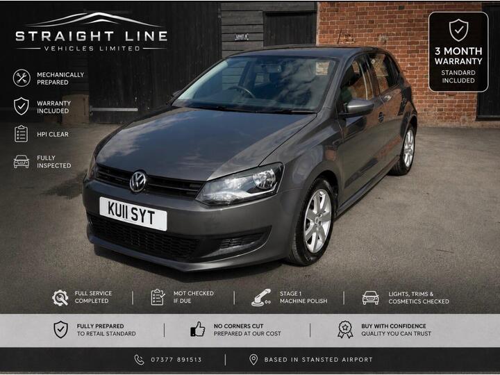 Volkswagen Polo 1.4 SE DSG Euro 5 5dr