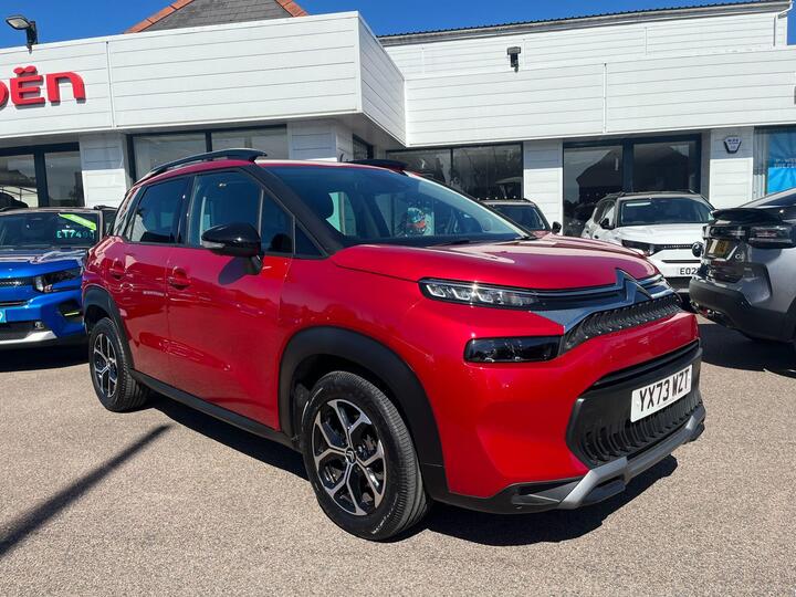 Citroen C3 Aircross 1.2 PureTech Shine Euro 6 (s/s) 5dr