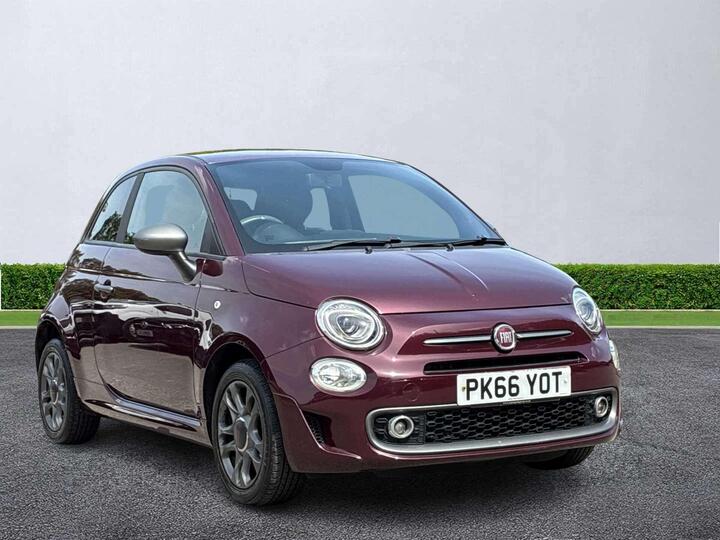 Fiat 500 1.2 S Euro 6 (s/s) 3dr