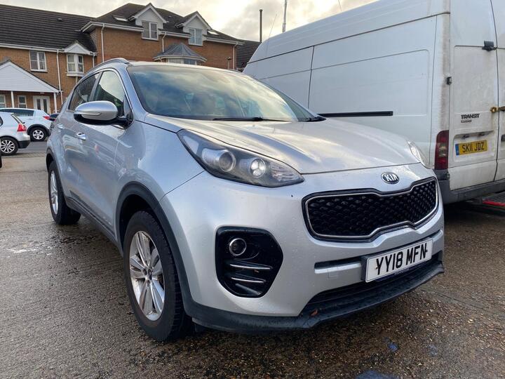 Kia Sportage 1.6 GDi 2 Euro 6 (s/s) 5dr