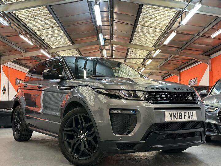 Land Rover Range Rover Evoque 2.0 TD4 HSE Dynamic Auto 4WD Euro 6 (s/s) 5dr
