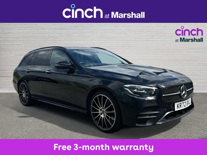Mercedes-Benz E Class 2.0 E300dh MHEV AMG Line Night Edition (Premium Plus) G-Tronic+ 4MATIC Euro 6 (s/s) 5dr