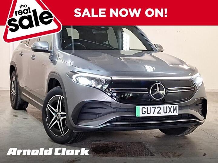 Mercedes-Benz EQB EQB 350 66.5kWh AMG Line Auto 4MATIC 5dr