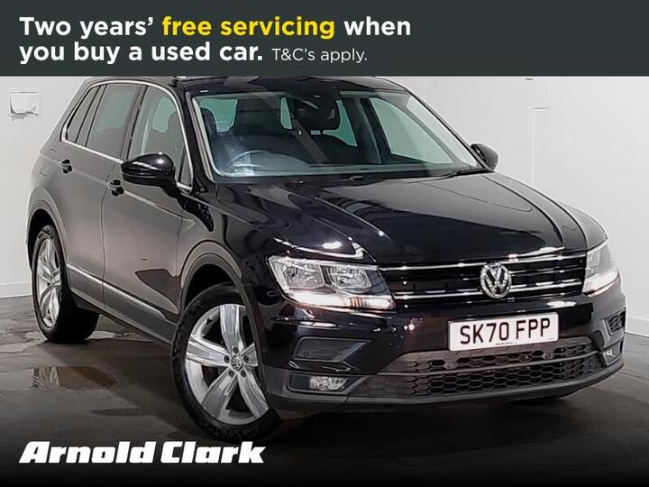 Volkswagen Tiguan 1.5 TSI EVO Match Euro 6 (s/s) 5dr